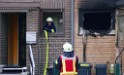 Feuer 2 Vollbrand Reihenhaus Roggendorf Berrischstr P191